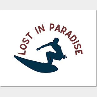 Lost is paradise Posters and Art